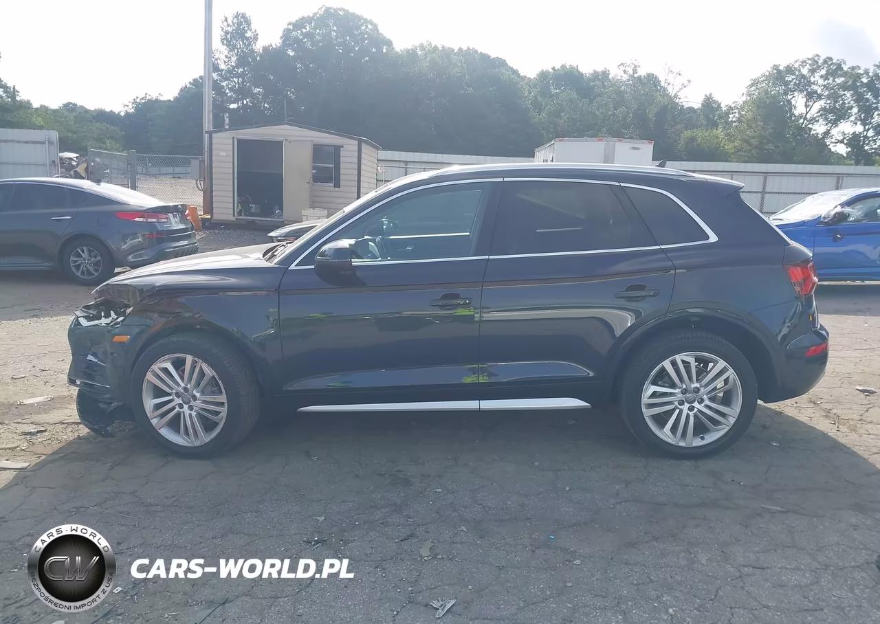 2018 Audi Q5 2.0T Premium-2.0T Tech Premium VIN:WA1BNAFY1J2222155 - 14