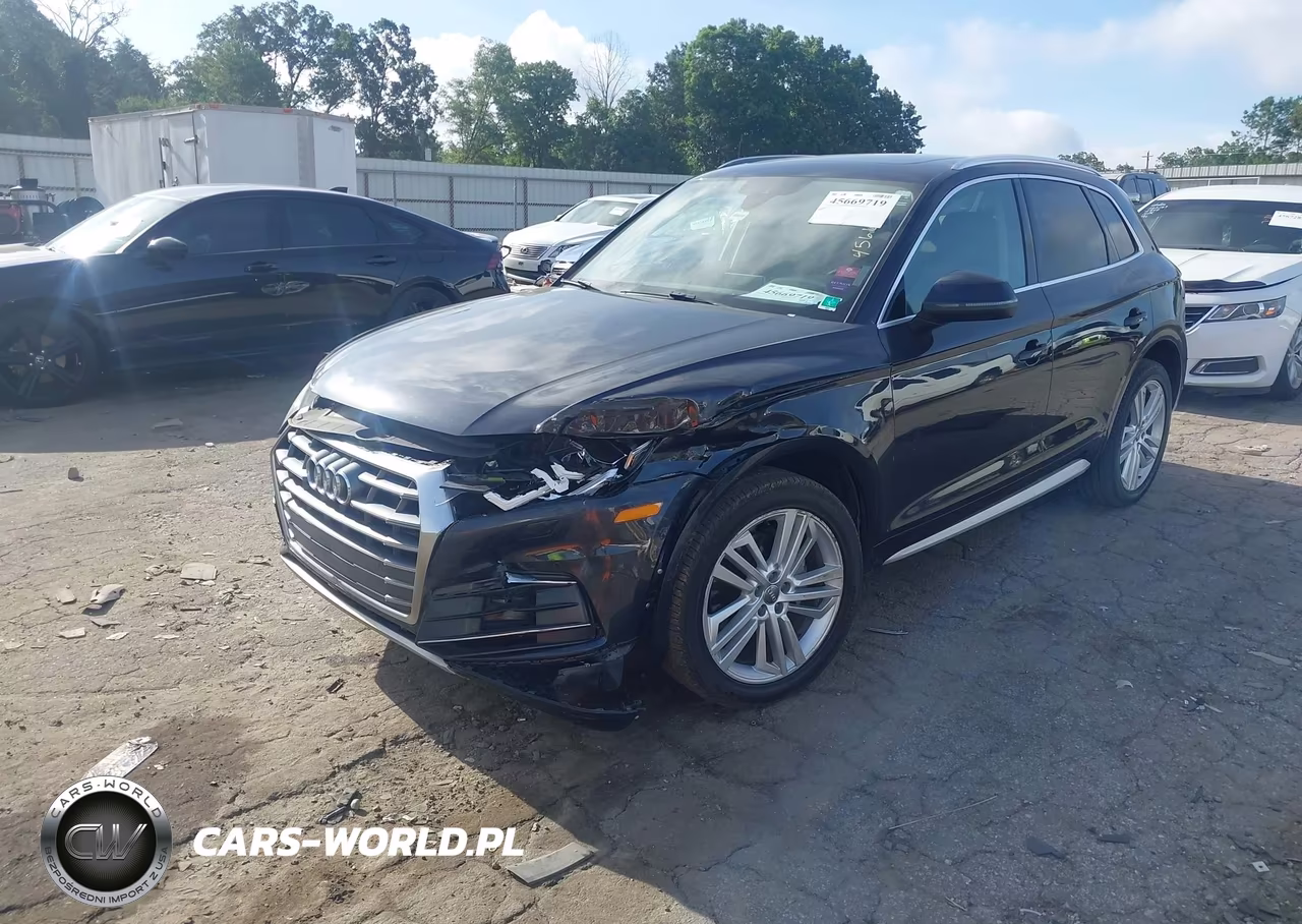 2018 Audi Q5 2.0T Premium-2.0T Tech Premium VIN:WA1BNAFY1J2222155 - 2