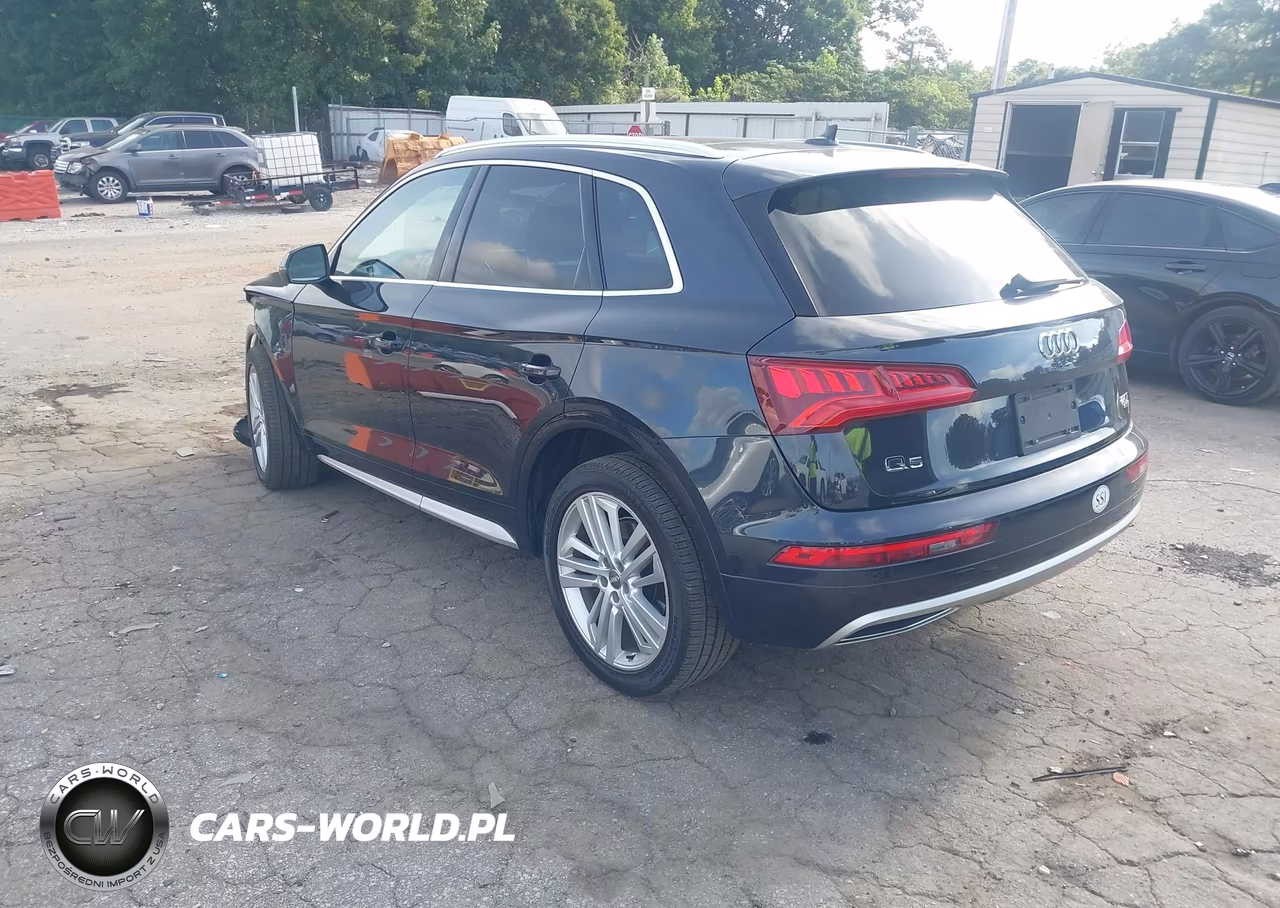 2018 Audi Q5 2.0T Premium-2.0T Tech Premium VIN:WA1BNAFY1J2222155 - 3