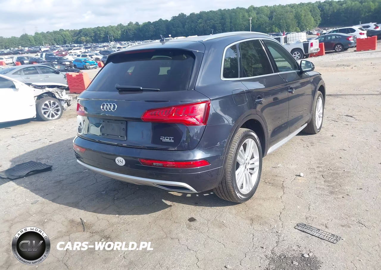 2018 Audi Q5 2.0T Premium-2.0T Tech Premium VIN:WA1BNAFY1J2222155 - 4
