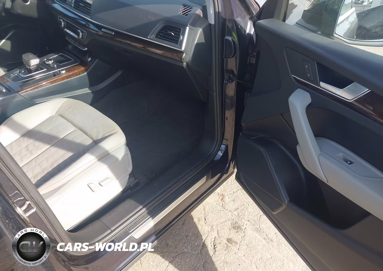 2018 Audi Q5 2.0T Premium-2.0T Tech Premium VIN:WA1BNAFY1J2222155 - 5