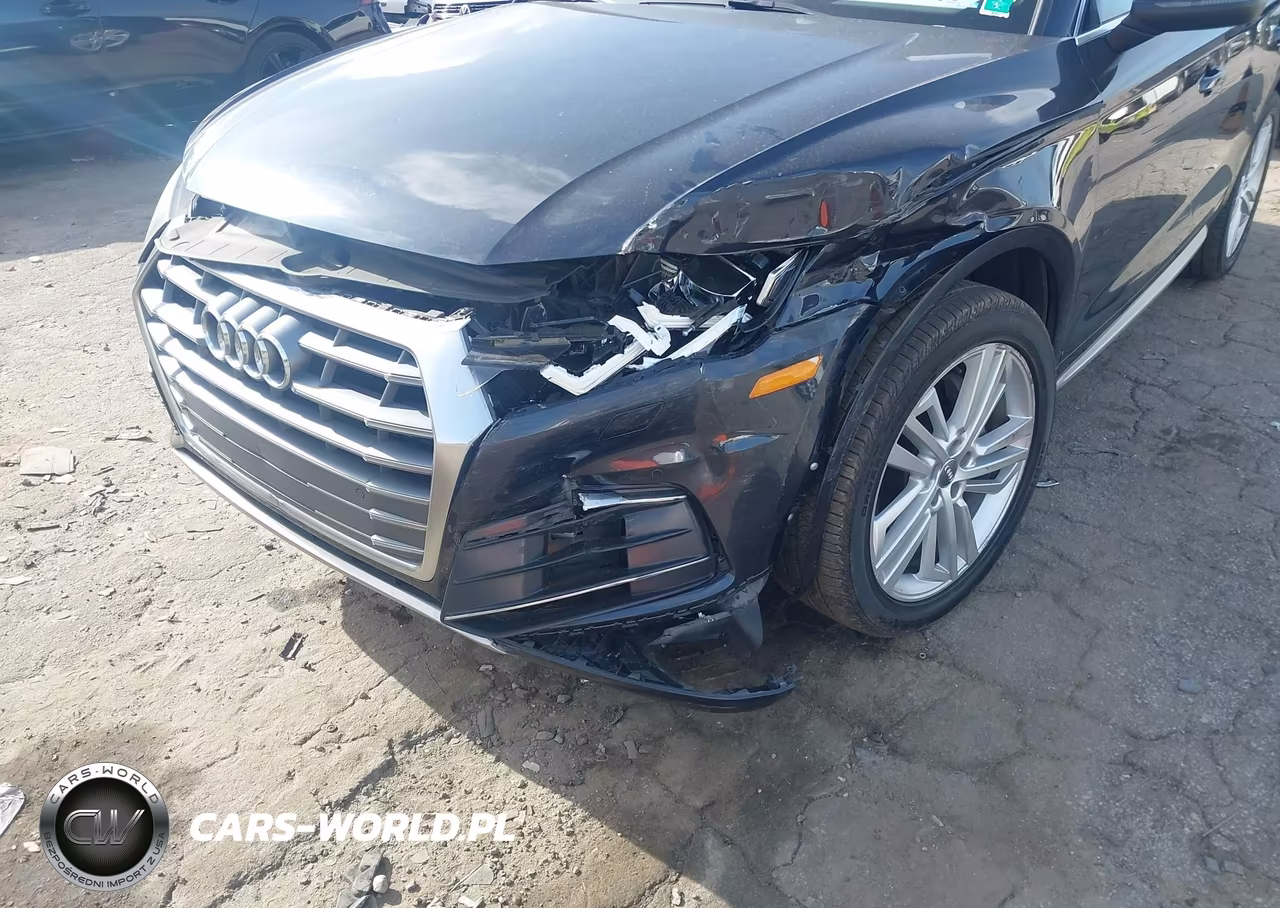 2018 Audi Q5 2.0T Premium-2.0T Tech Premium VIN:WA1BNAFY1J2222155 - 6