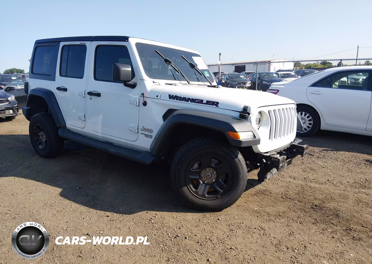 2018 Jeep Wrangler Unlimited Sport S 4X4