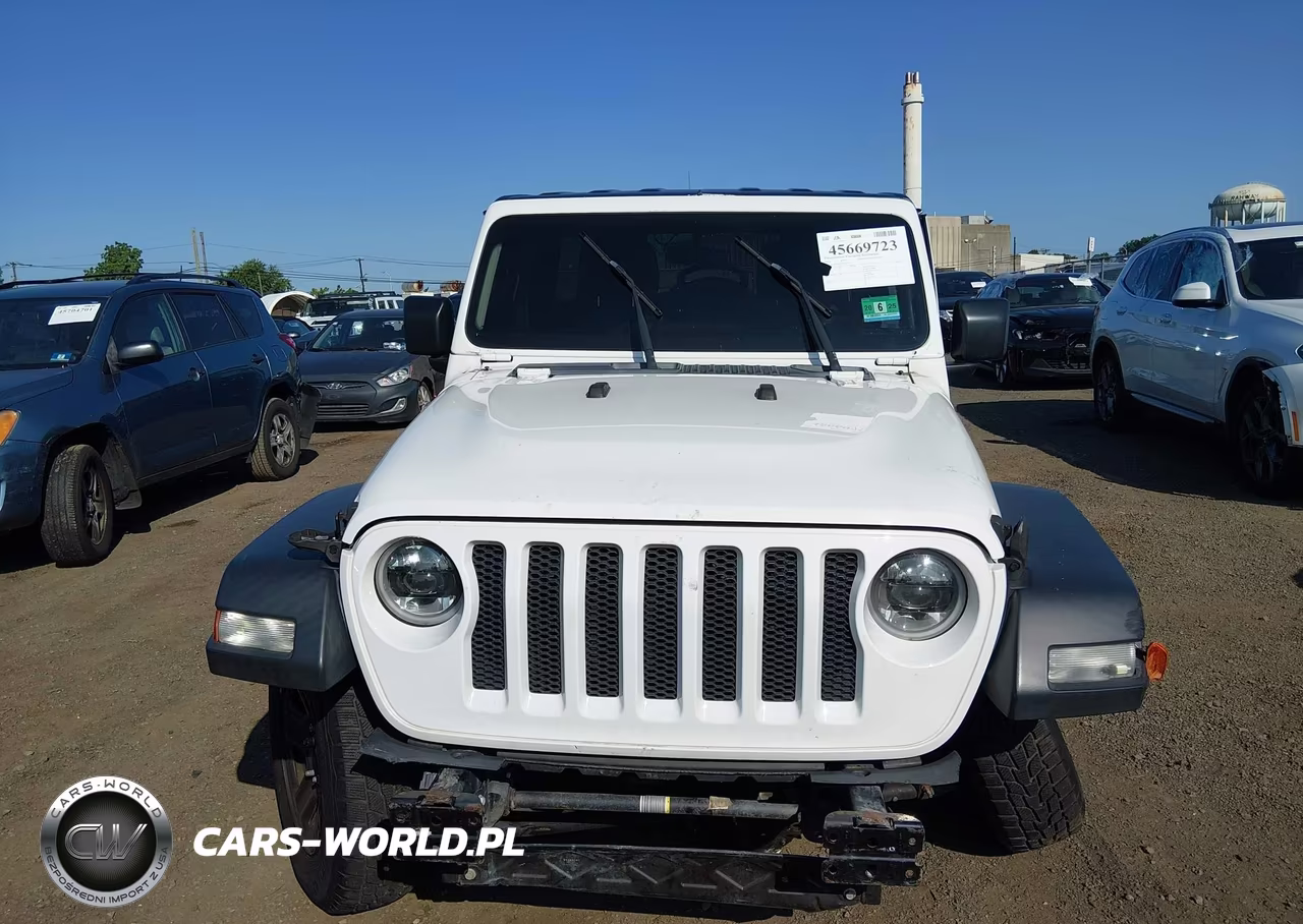 2018 Jeep Wrangler Unlimited Sport S 4X4 VIN:1C4HJXDG5JW115174 - 12