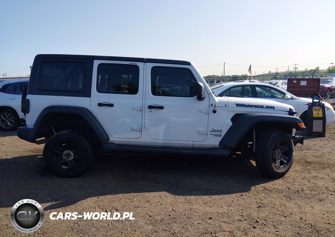 2018 Jeep Wrangler Unlimited Sport S 4X4 VIN:1C4HJXDG5JW115174 - 13