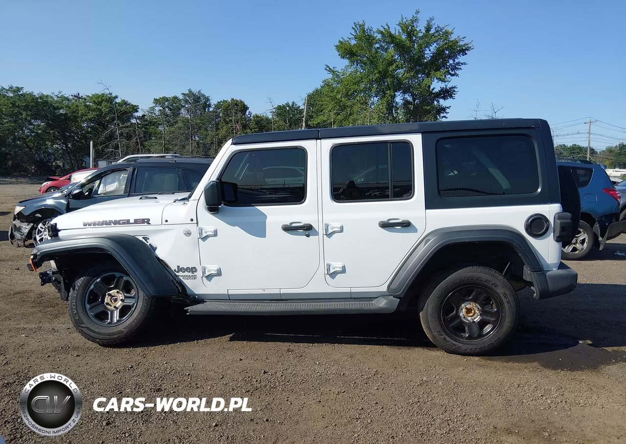 2018 Jeep Wrangler Unlimited Sport S 4X4 VIN:1C4HJXDG5JW115174 - 14