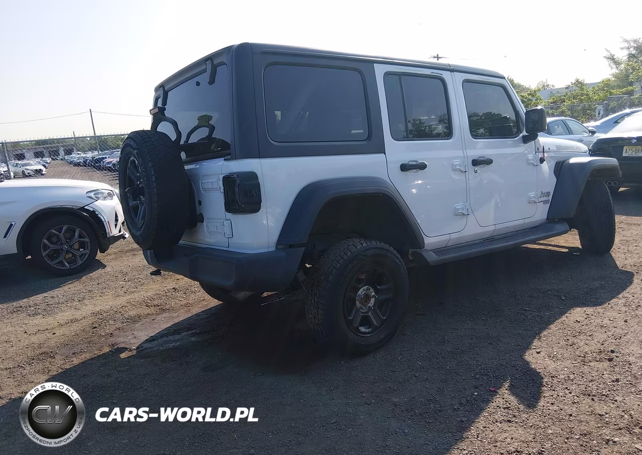2018 Jeep Wrangler Unlimited Sport S 4X4 VIN:1C4HJXDG5JW115174 - 4