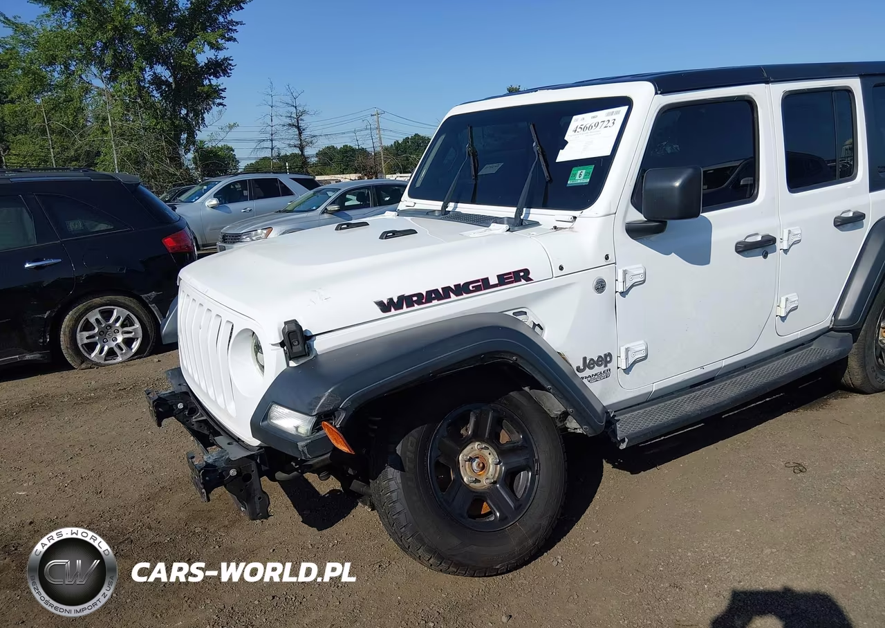2018 Jeep Wrangler Unlimited Sport S 4X4 VIN:1C4HJXDG5JW115174 - 6