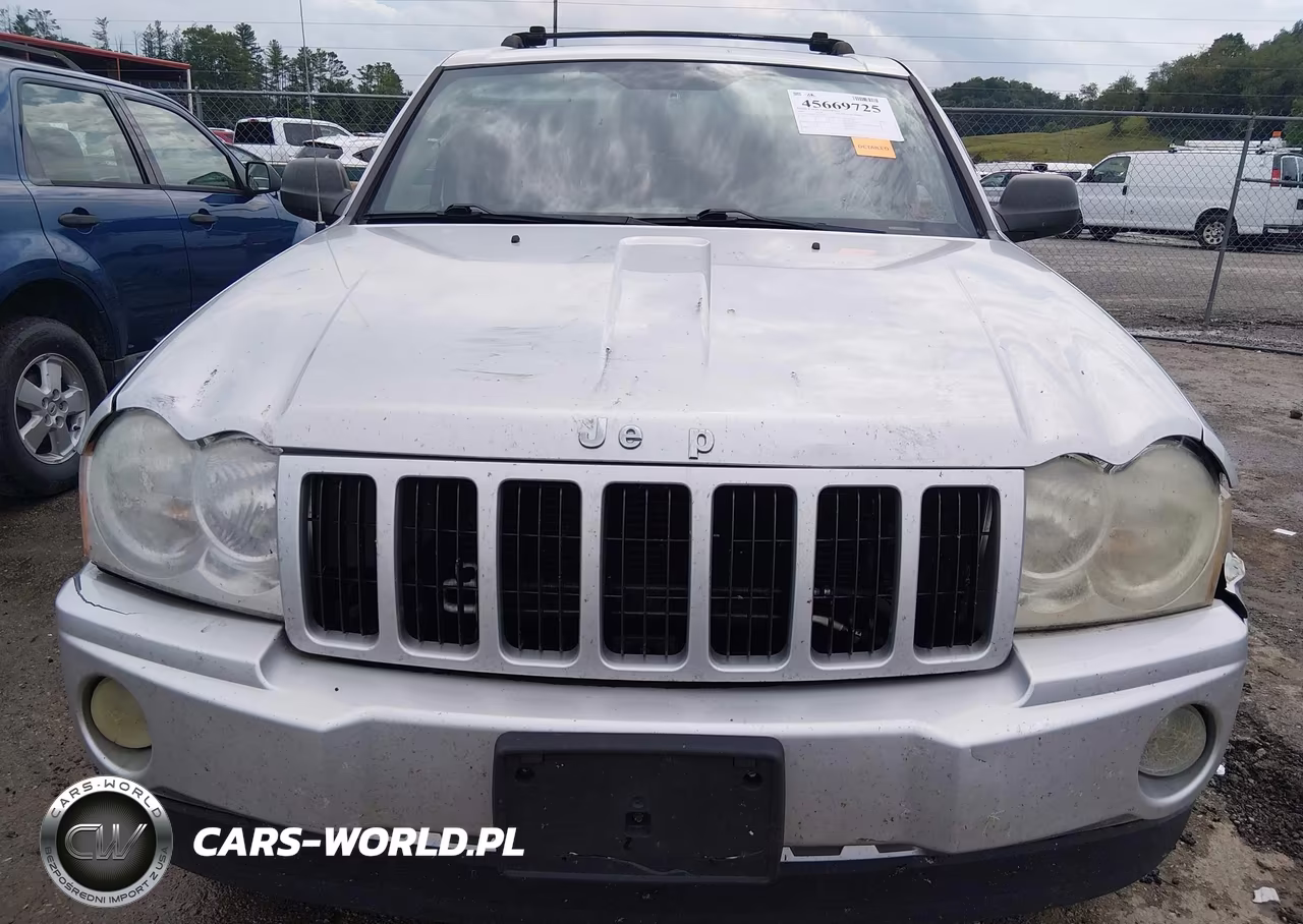 2005 Jeep Grand Cherokee Laredo VIN:1J4GR48K75C509195 - 12