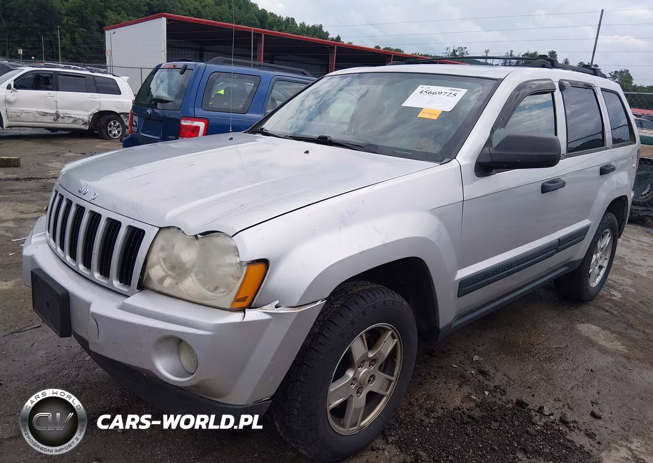 2005 Jeep Grand Cherokee Laredo VIN:1J4GR48K75C509195 - 2