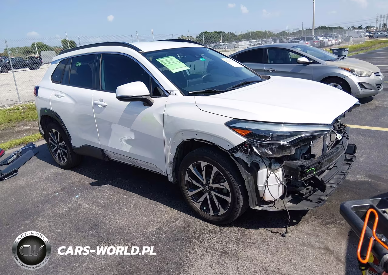 2022 Toyota Corolla Cross Xle