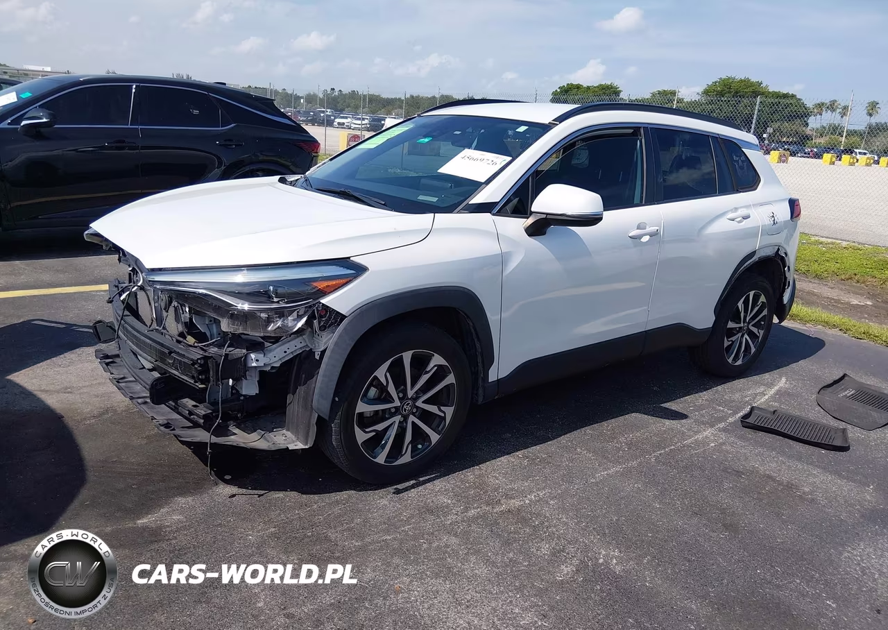2022 Toyota Corolla Cross Xle VIN:7MUEAAAG4NV014594 - 2