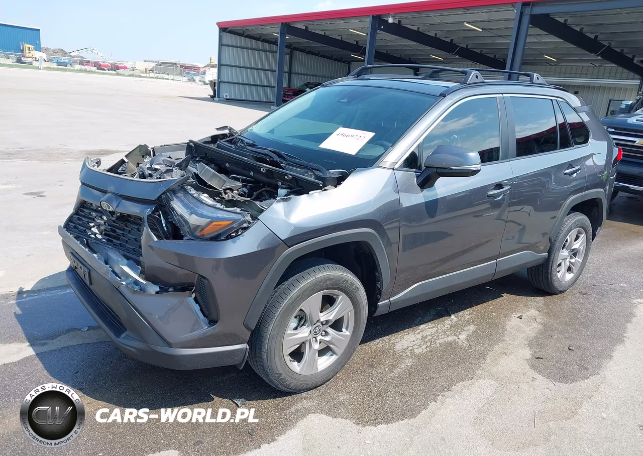 2022 Toyota Rav4 Xle VIN:2T3W1RFV7NC206855 - 2