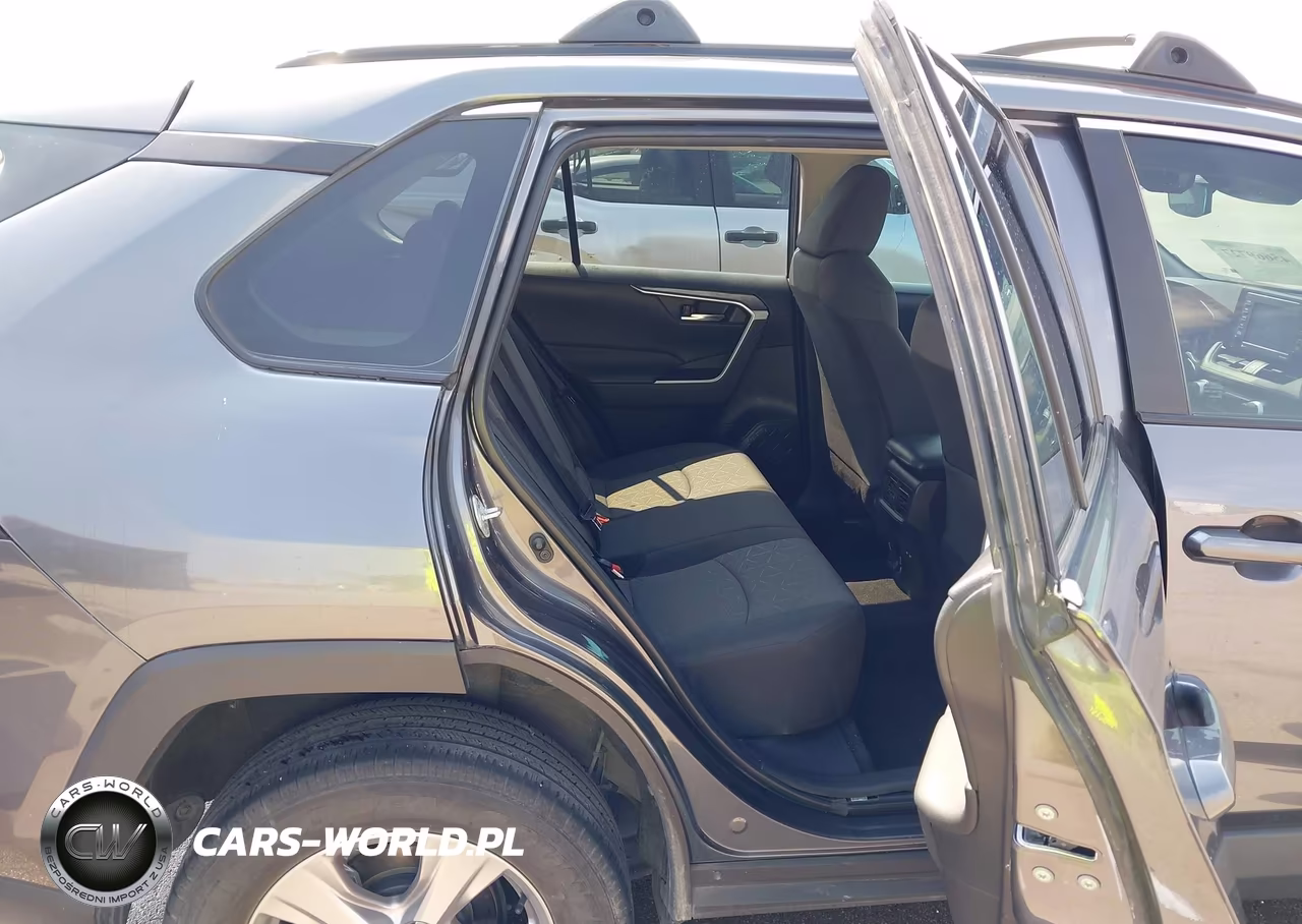 2022 Toyota Rav4 Xle VIN:2T3W1RFV7NC206855 - 8