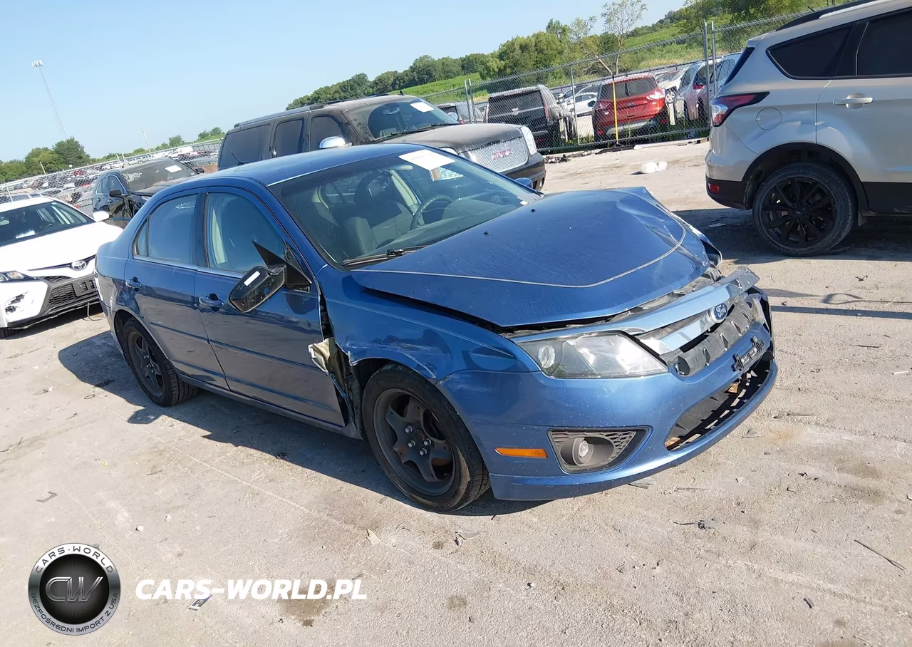 2010 Ford Fusion Se – zdjęcie 1 z 17