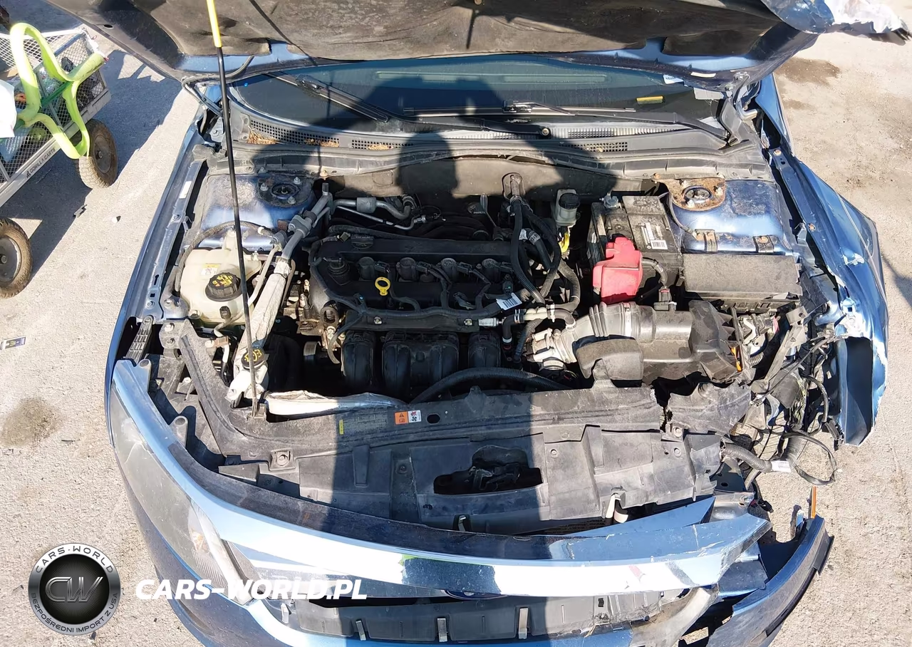 2010 Ford Fusion Se VIN:3FAHP0HAXAR324513 - 10