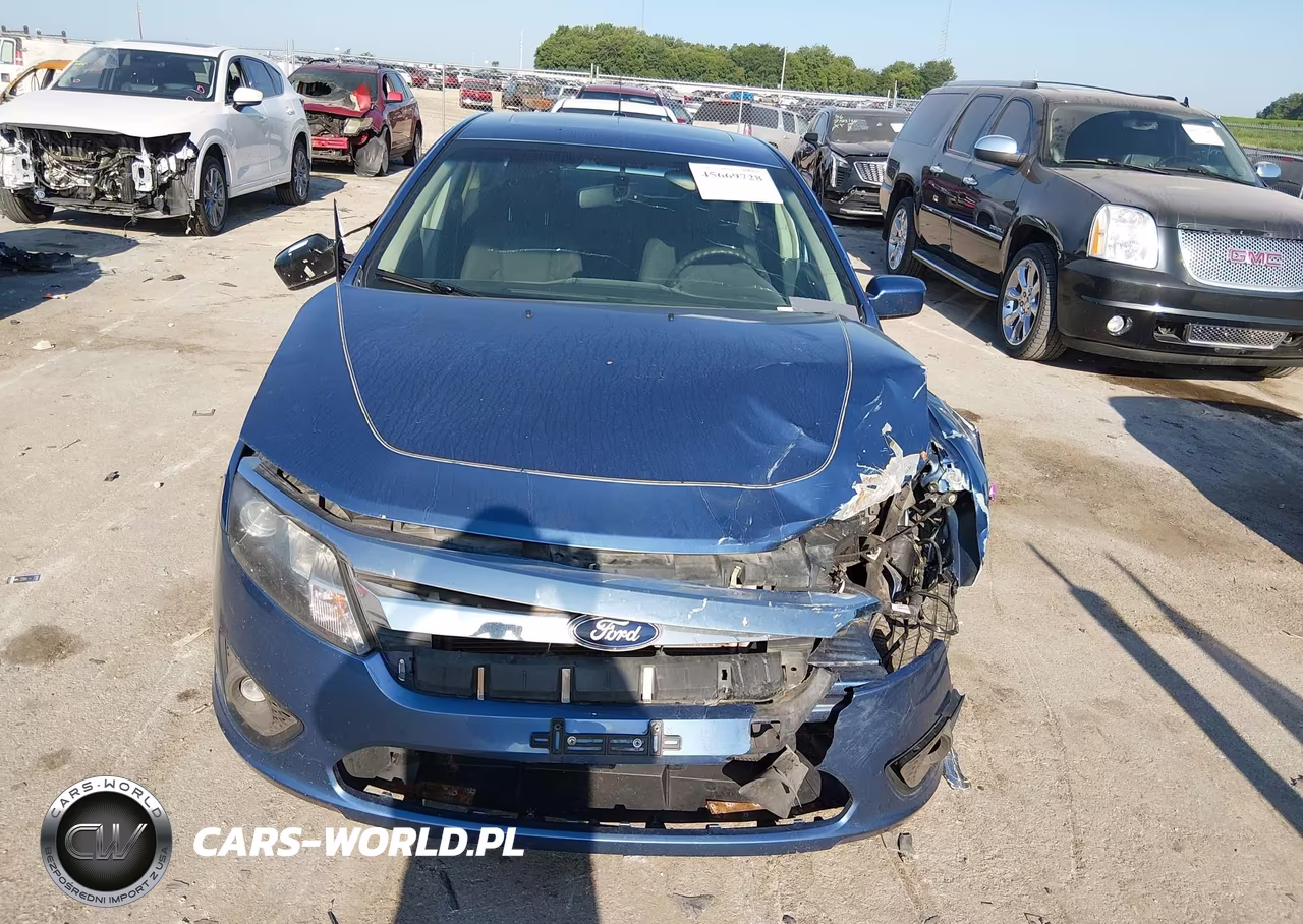 2010 Ford Fusion Se VIN:3FAHP0HAXAR324513 - 13