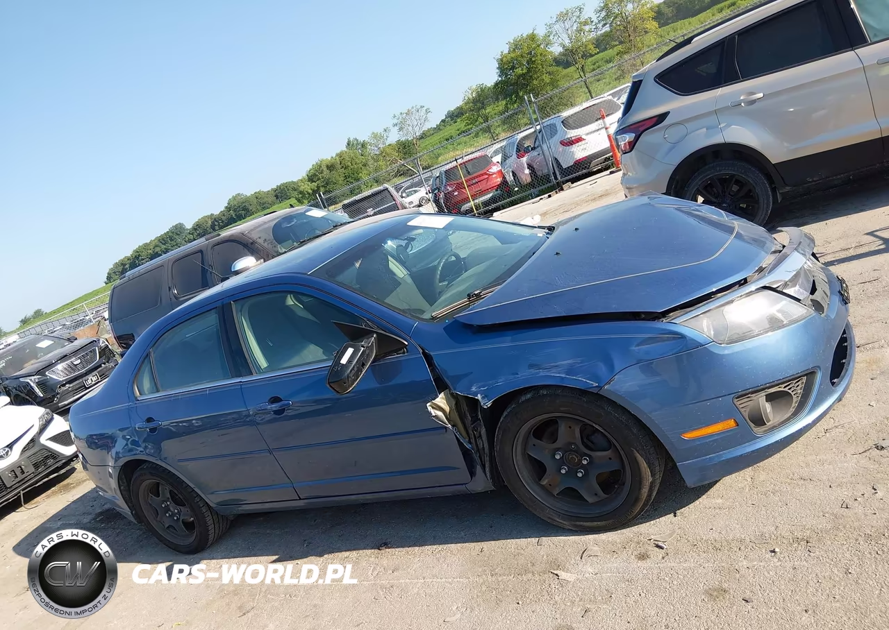 2010 Ford Fusion Se VIN:3FAHP0HAXAR324513 - 14