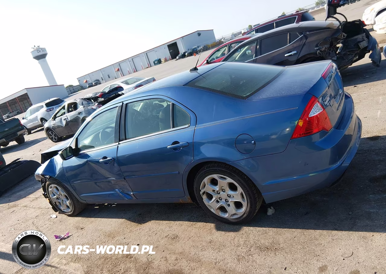 2010 Ford Fusion Se VIN:3FAHP0HAXAR324513 - 15