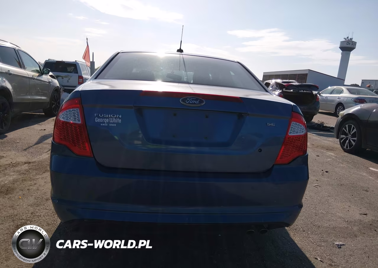 2010 Ford Fusion Se VIN:3FAHP0HAXAR324513 - 17