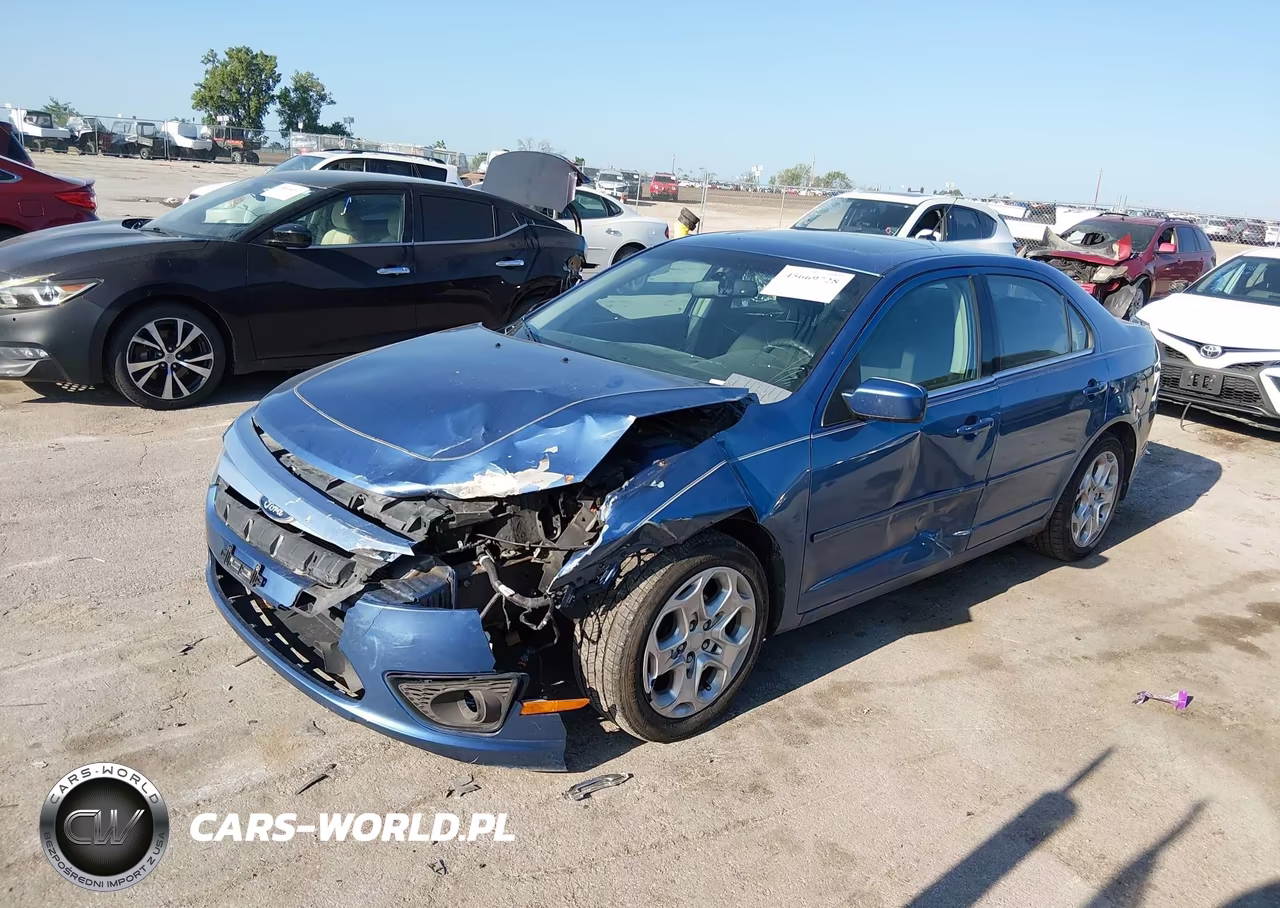 2010 Ford Fusion Se VIN:3FAHP0HAXAR324513 - 2