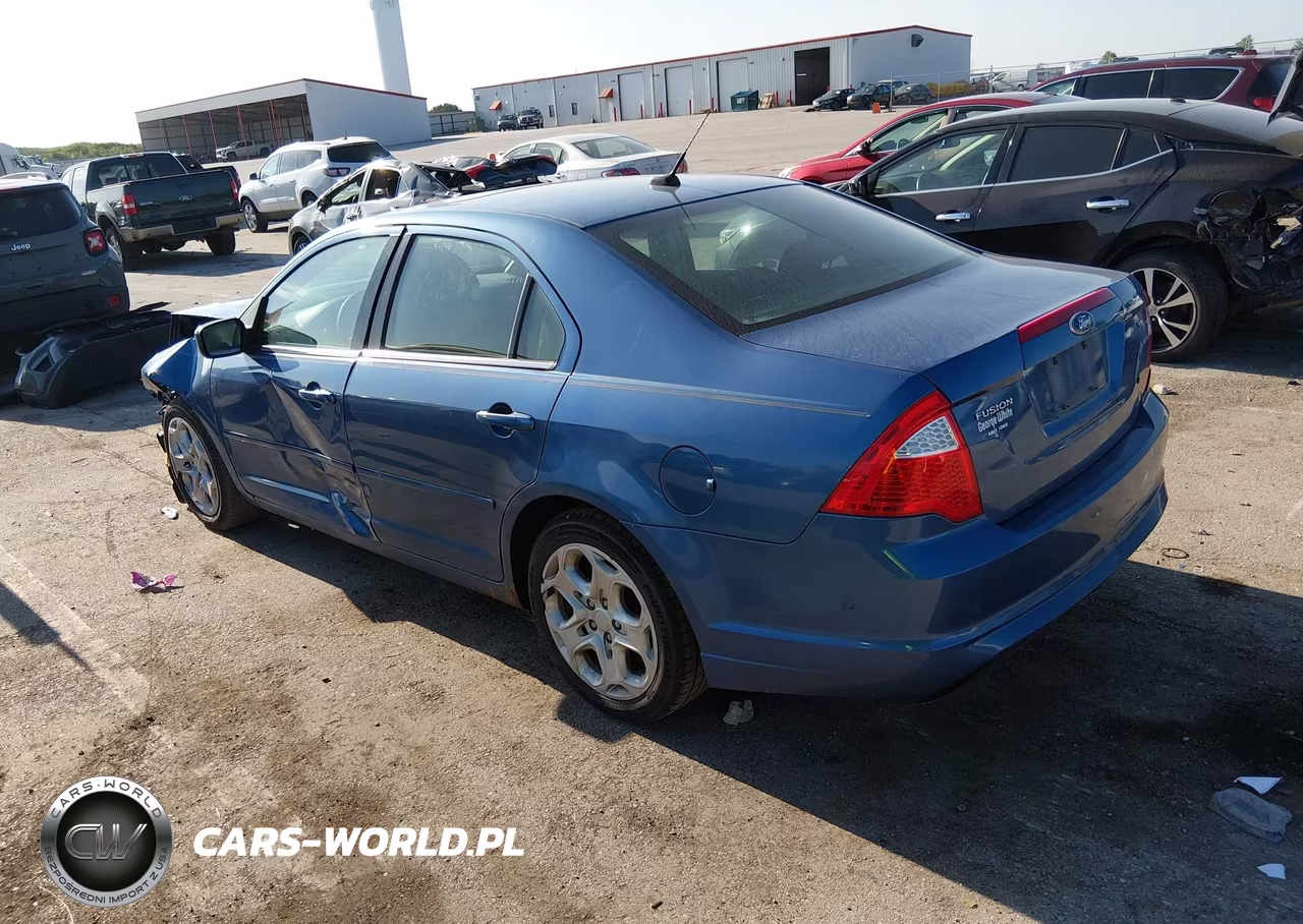 2010 Ford Fusion Se VIN:3FAHP0HAXAR324513 - 3