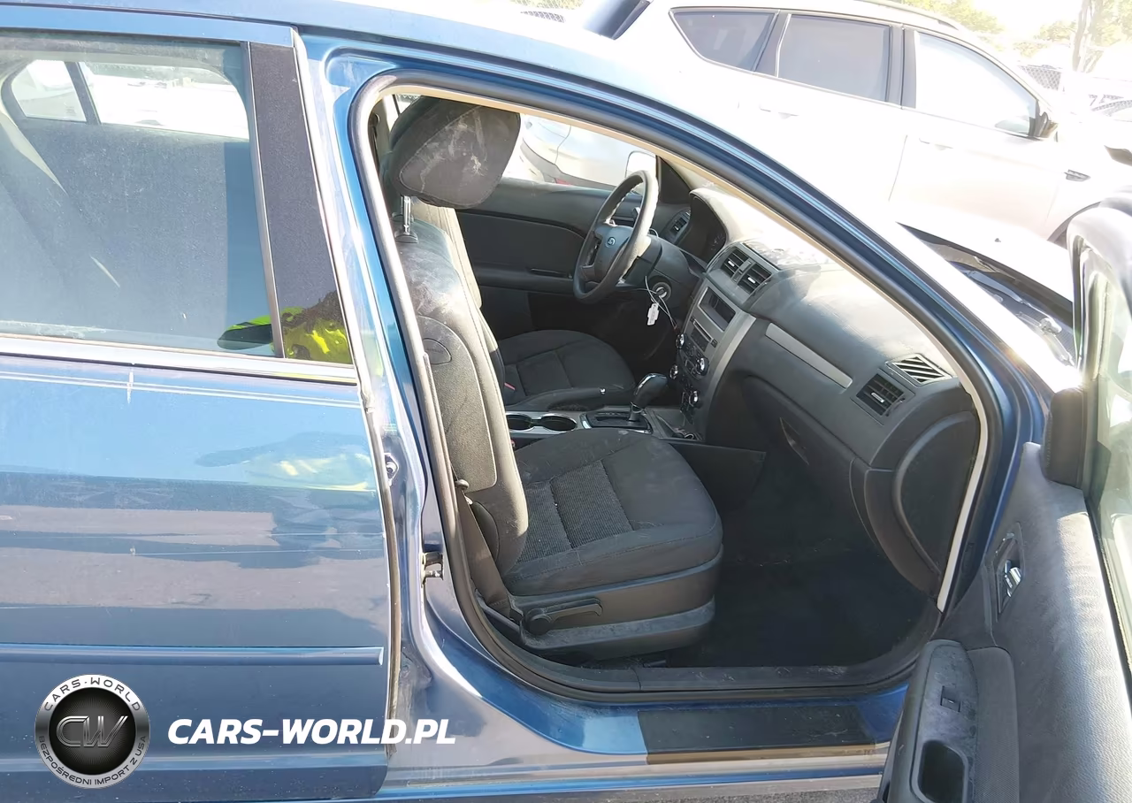 2010 Ford Fusion Se VIN:3FAHP0HAXAR324513 - 5