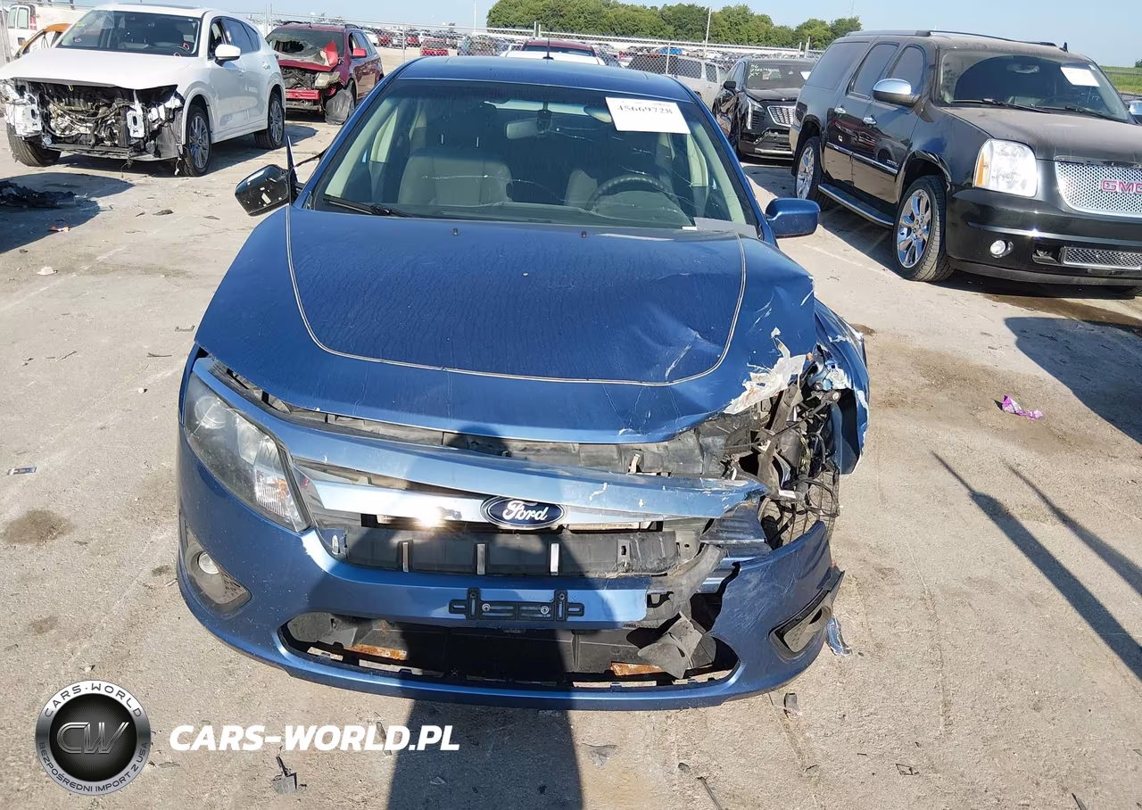 2010 Ford Fusion Se VIN:3FAHP0HAXAR324513 - 6