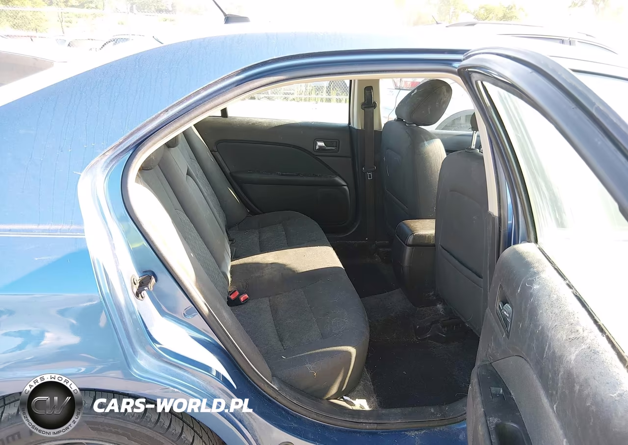 2010 Ford Fusion Se VIN:3FAHP0HAXAR324513 - 8