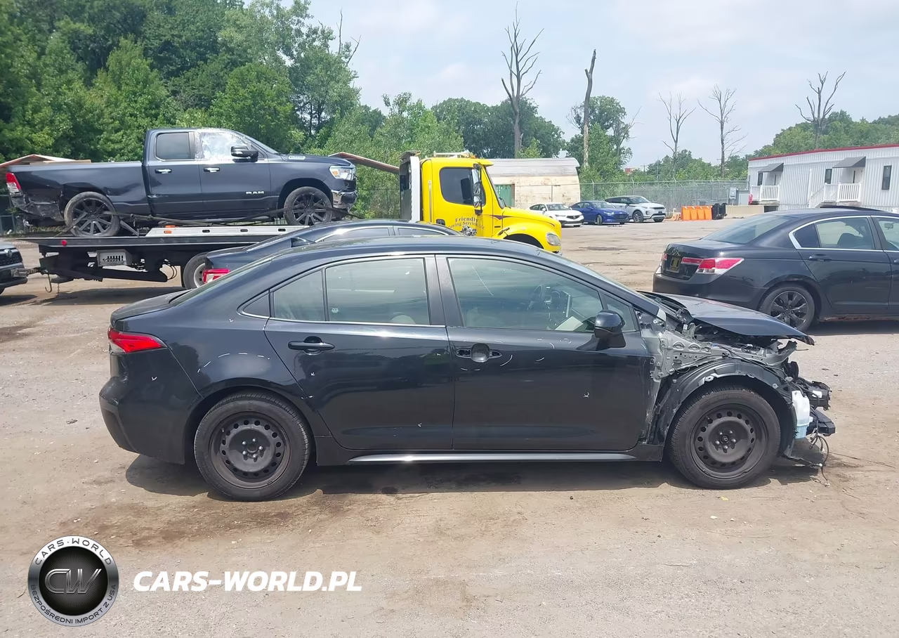 2021 Toyota Corolla Le VIN:JTDEPMAE8MJ142129 - 14