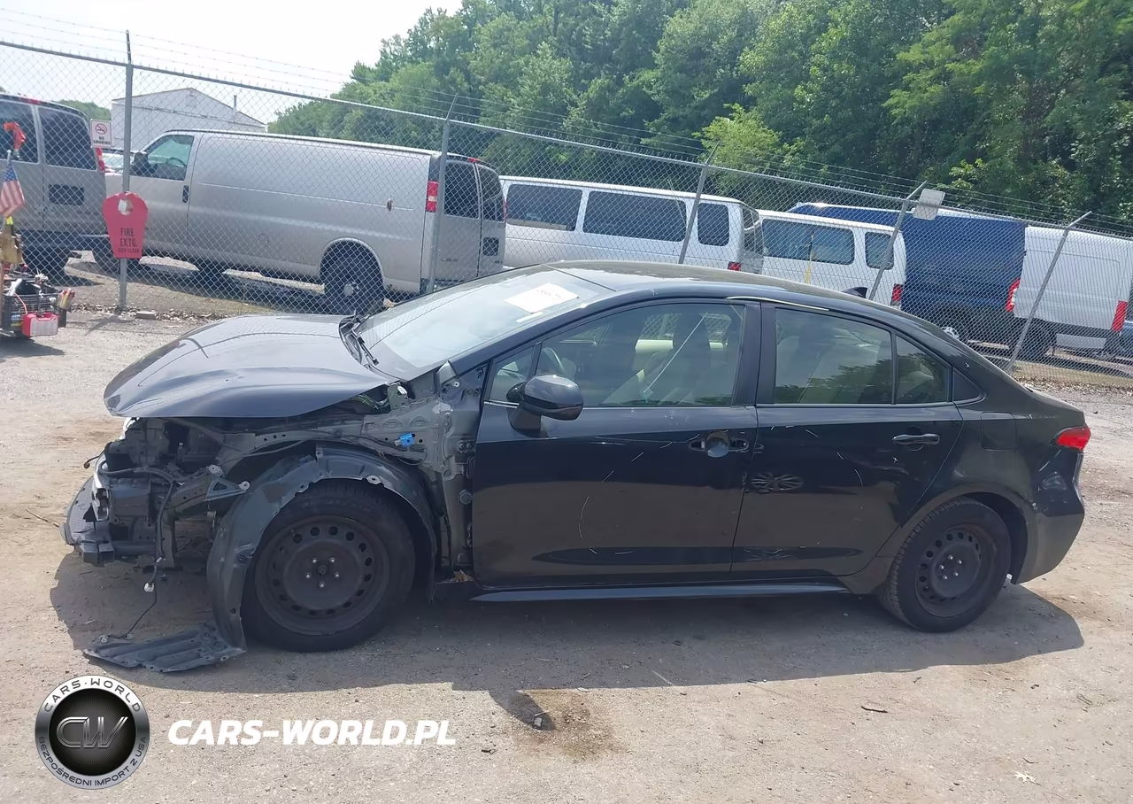 2021 Toyota Corolla Le VIN:JTDEPMAE8MJ142129 - 15