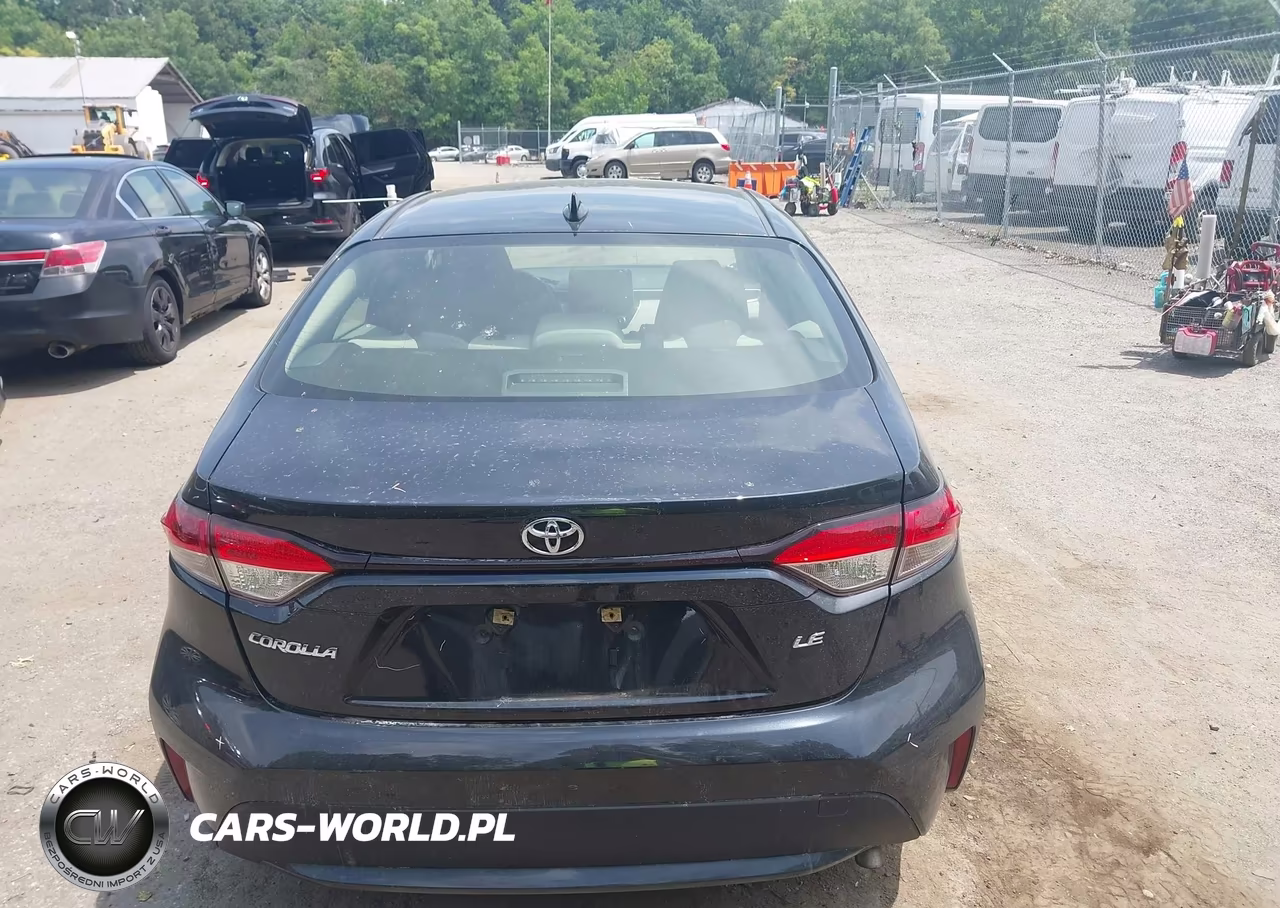 2021 Toyota Corolla Le VIN:JTDEPMAE8MJ142129 - 17