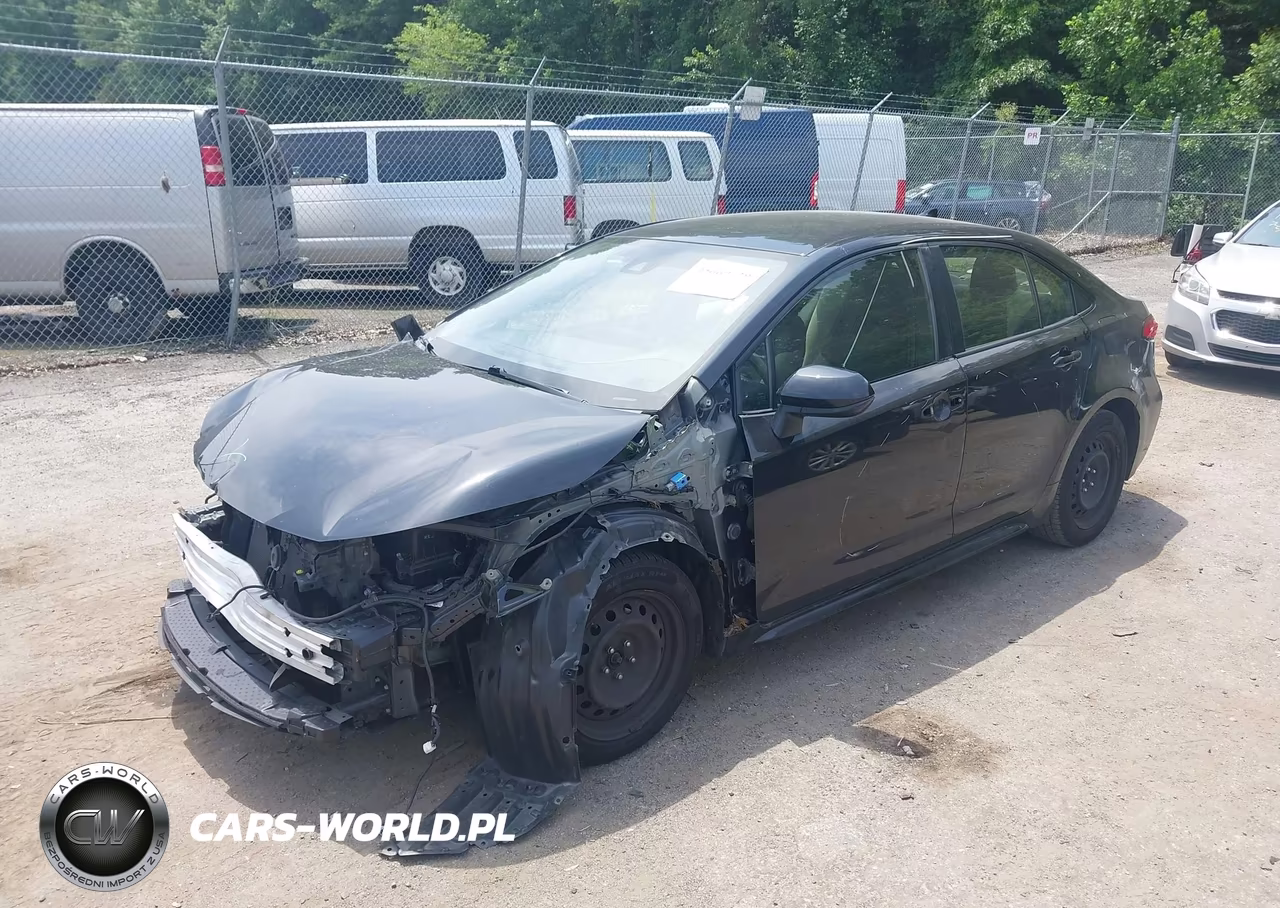 2021 Toyota Corolla Le VIN:JTDEPMAE8MJ142129 - 2