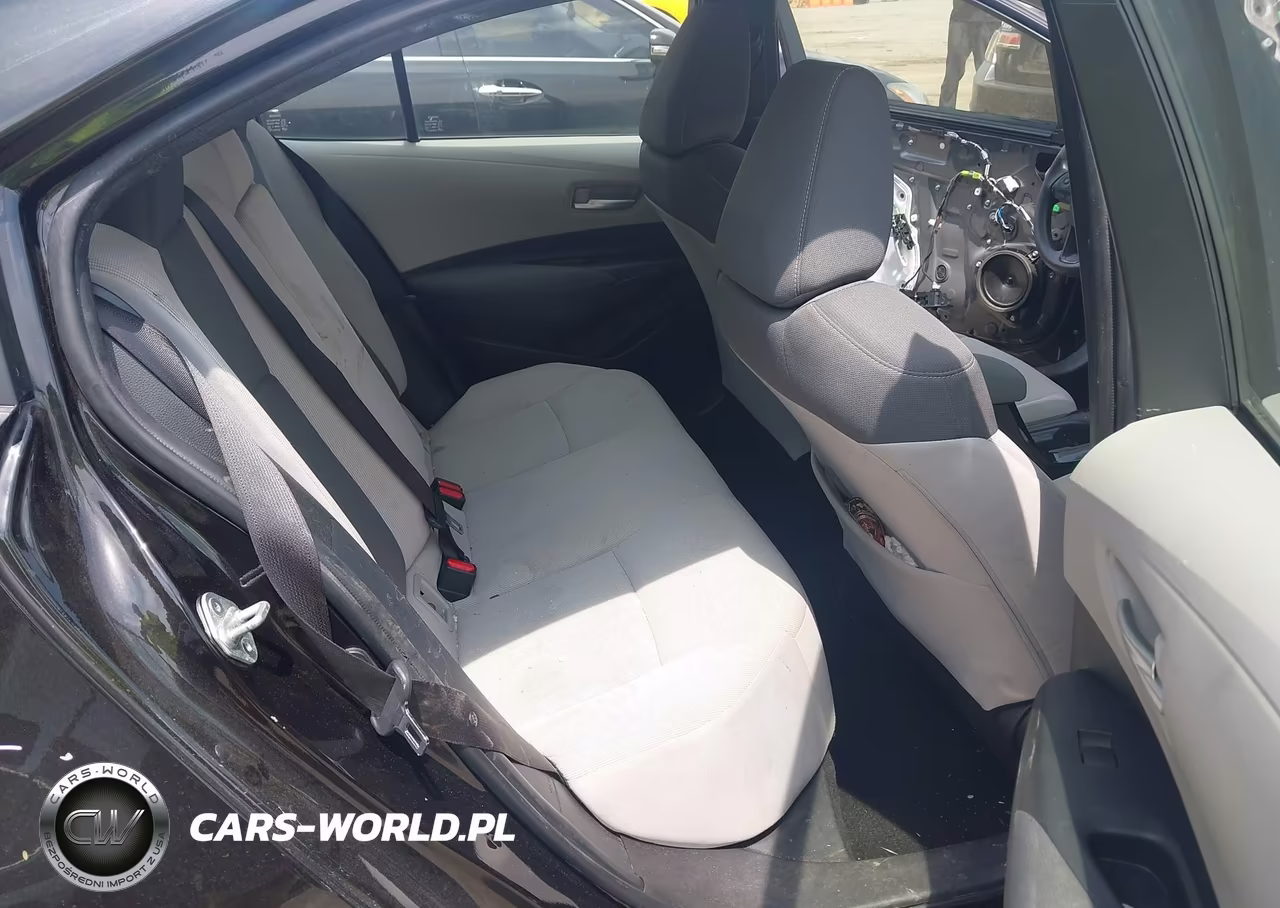 2021 Toyota Corolla Le VIN:JTDEPMAE8MJ142129 - 8