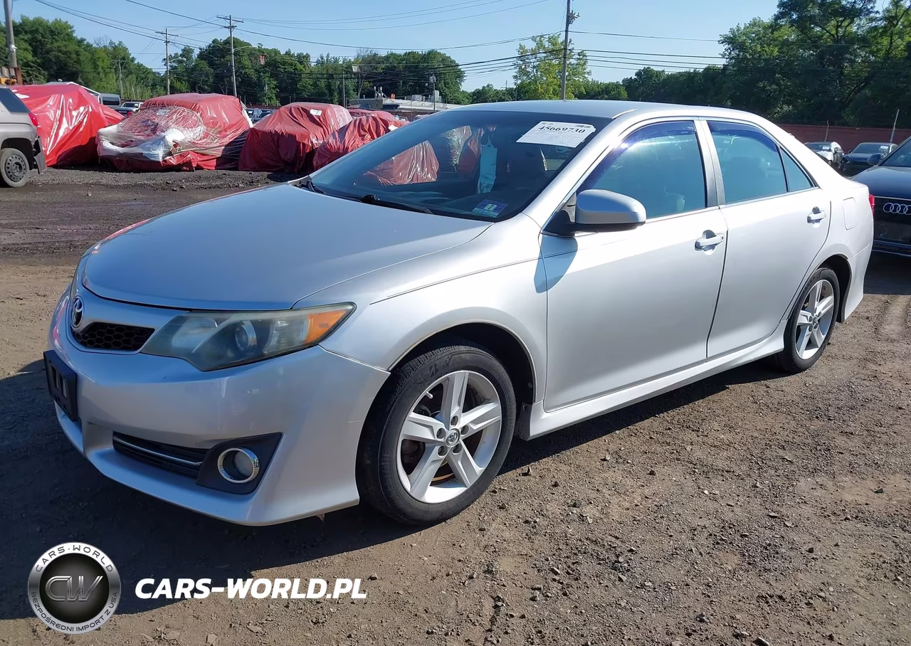 2013 Toyota Camry Se VIN:4T1BF1FK6DU251623 - 2
