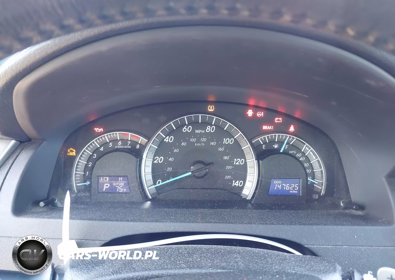 2013 Toyota Camry Se VIN:4T1BF1FK6DU251623 - 7