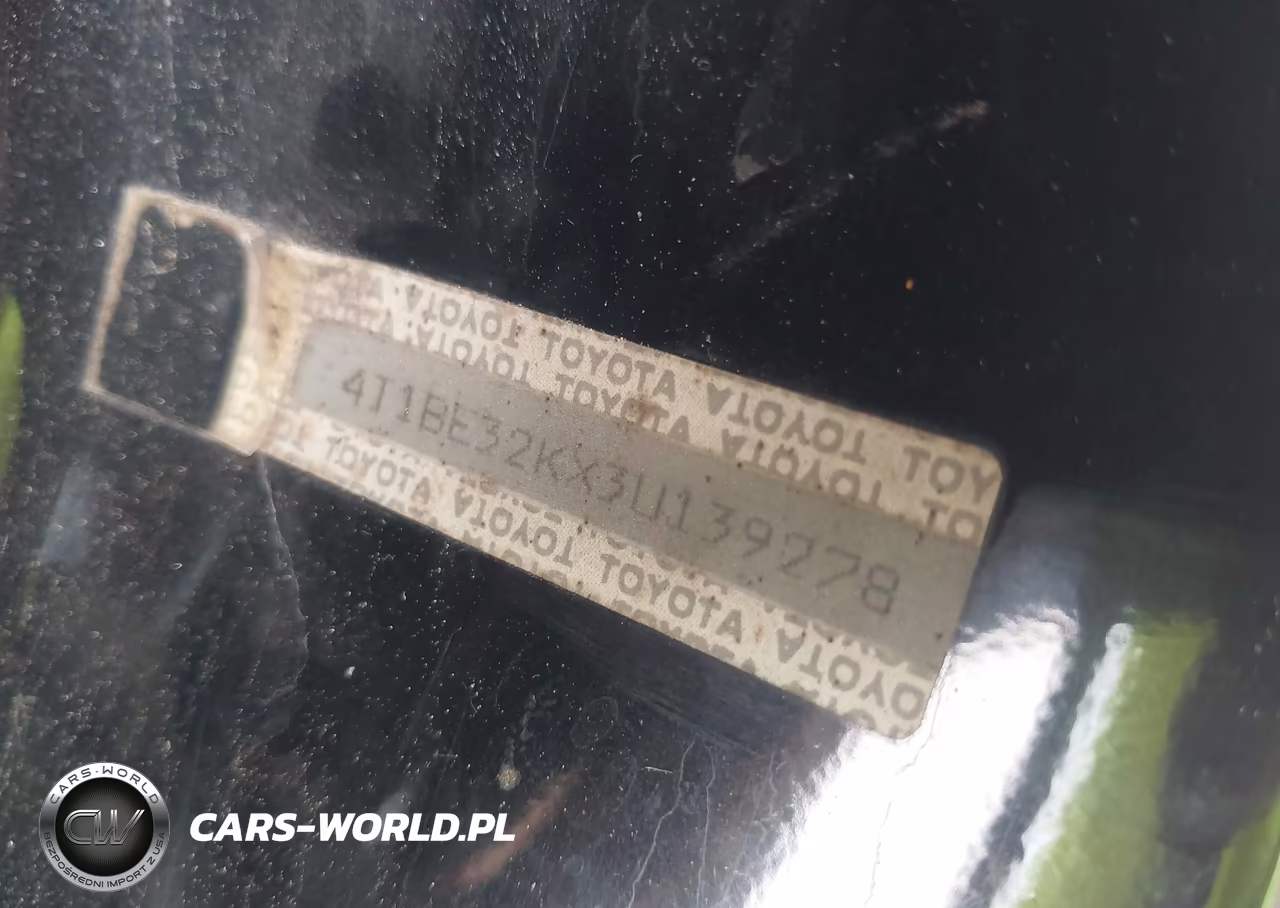 2003 Toyota Camry Le VIN:4T1BE32KX3U139278 - 9