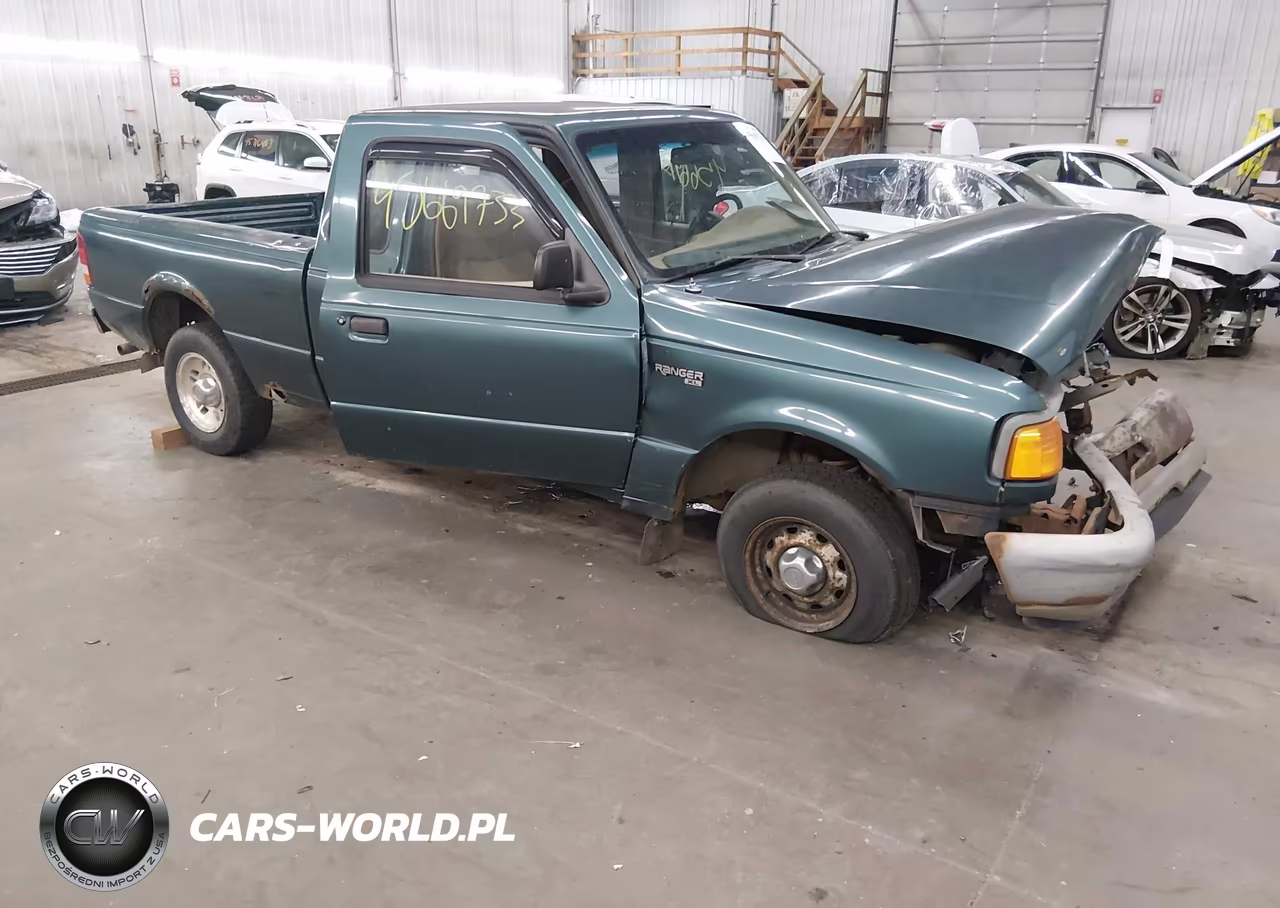 1995 Ford Ranger Super Cab
