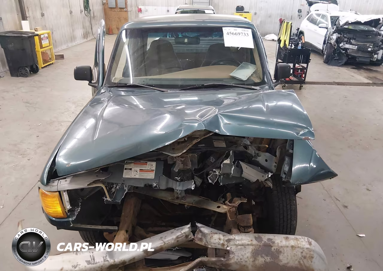 1995 Ford Ranger Super Cab VIN:1FTCR14A9SPA99388 - 13