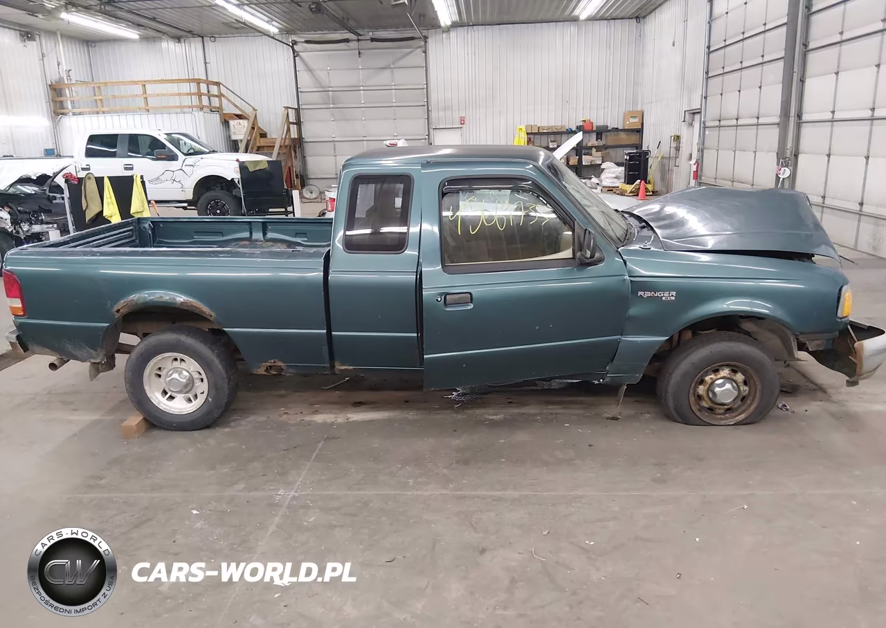 1995 Ford Ranger Super Cab VIN:1FTCR14A9SPA99388 - 14
