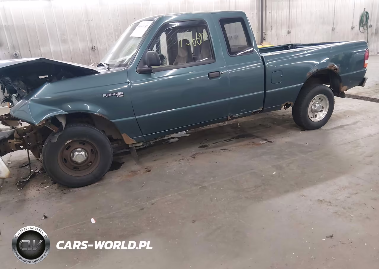 1995 Ford Ranger Super Cab VIN:1FTCR14A9SPA99388 - 2