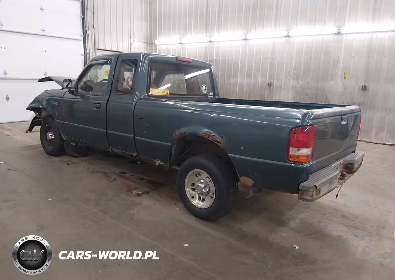 1995 Ford Ranger Super Cab VIN:1FTCR14A9SPA99388 - 3