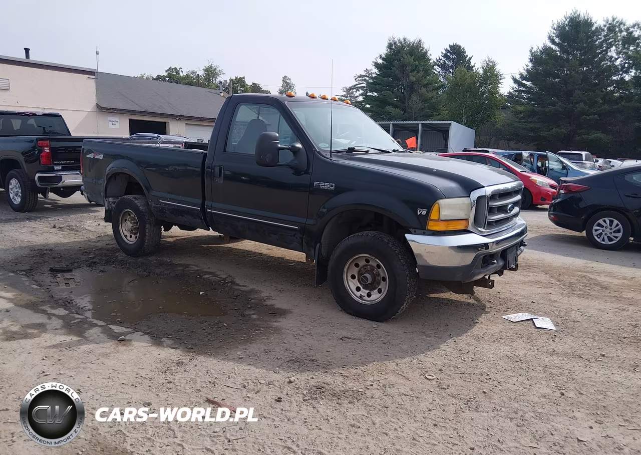 1999 Ford F-250 Lariat-Xl-Xlt