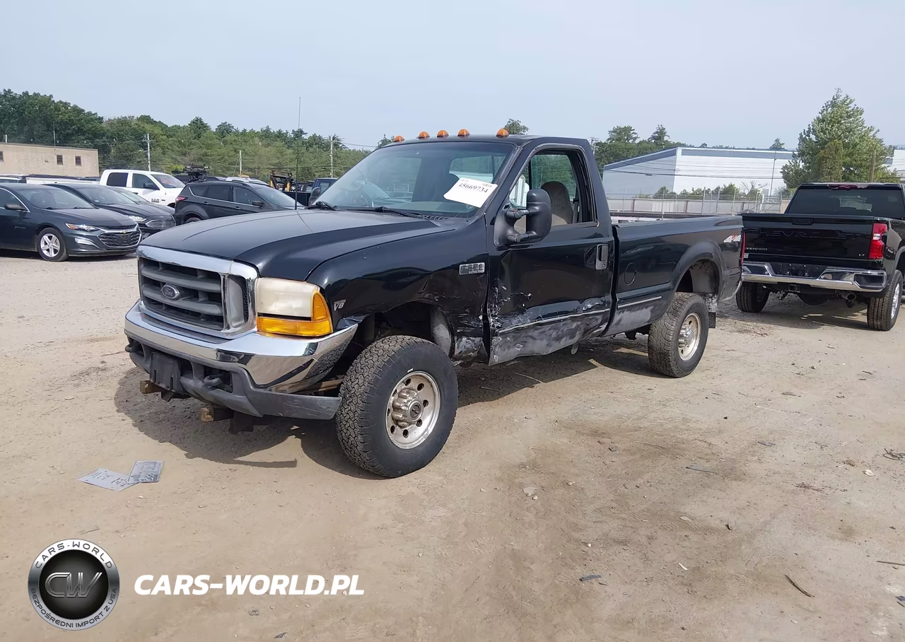 1999 Ford F-250 Lariat-Xl-Xlt VIN:1FTNF21F7XEB43382 - 2