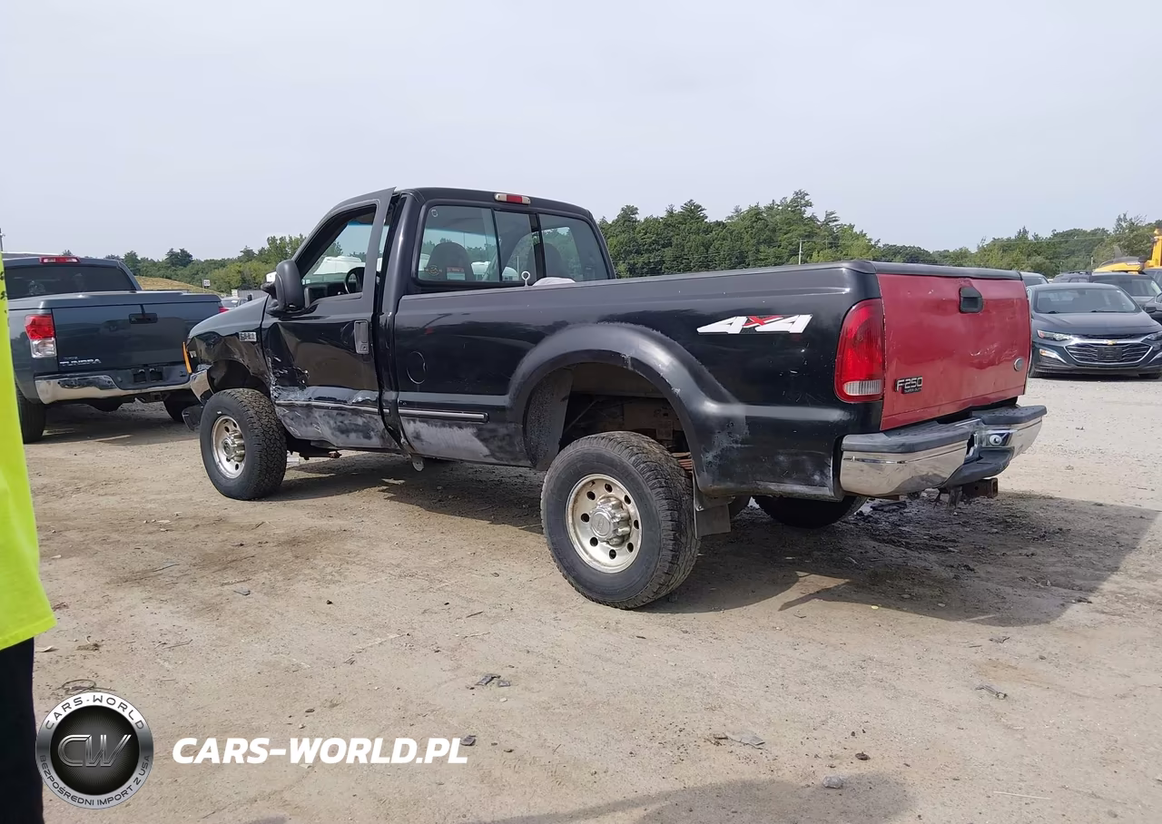 1999 Ford F-250 Lariat-Xl-Xlt VIN:1FTNF21F7XEB43382 - 3