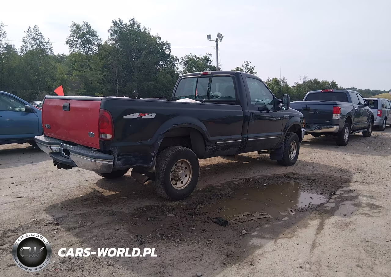 1999 Ford F-250 Lariat-Xl-Xlt VIN:1FTNF21F7XEB43382 - 4