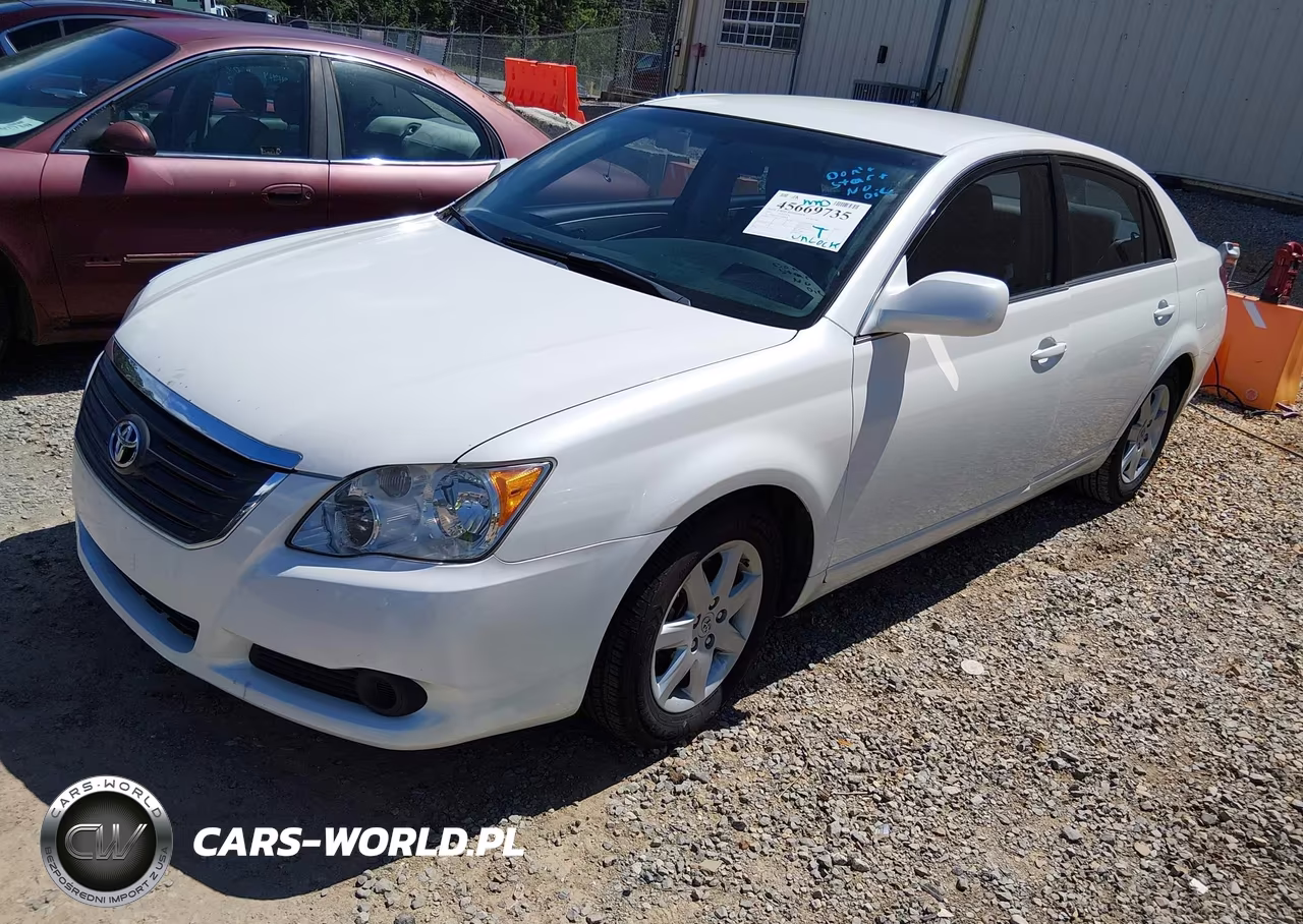 2009 Toyota Avalon Xl VIN:4T1BK36B79U344438 - 2