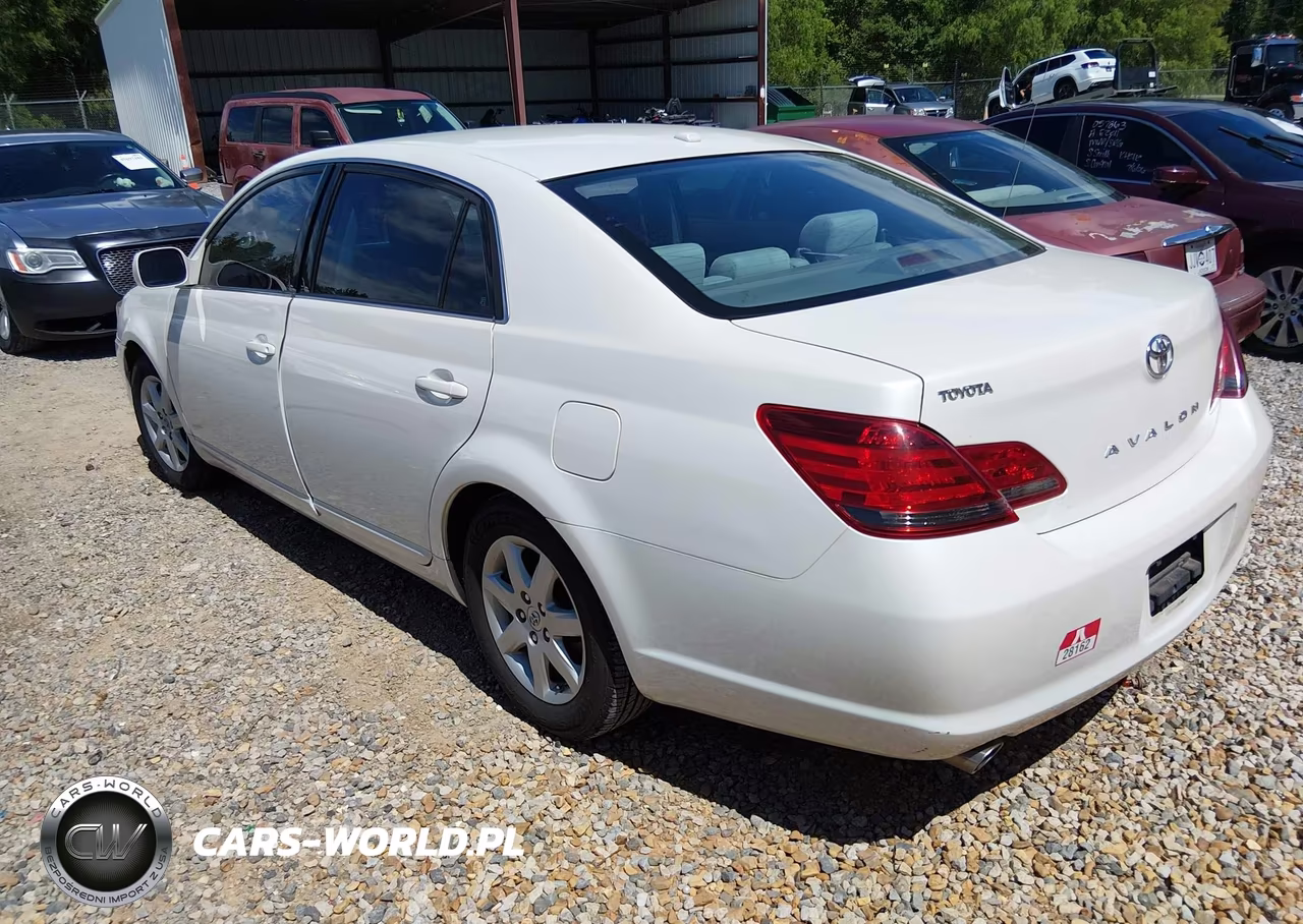 2009 Toyota Avalon Xl VIN:4T1BK36B79U344438 - 3