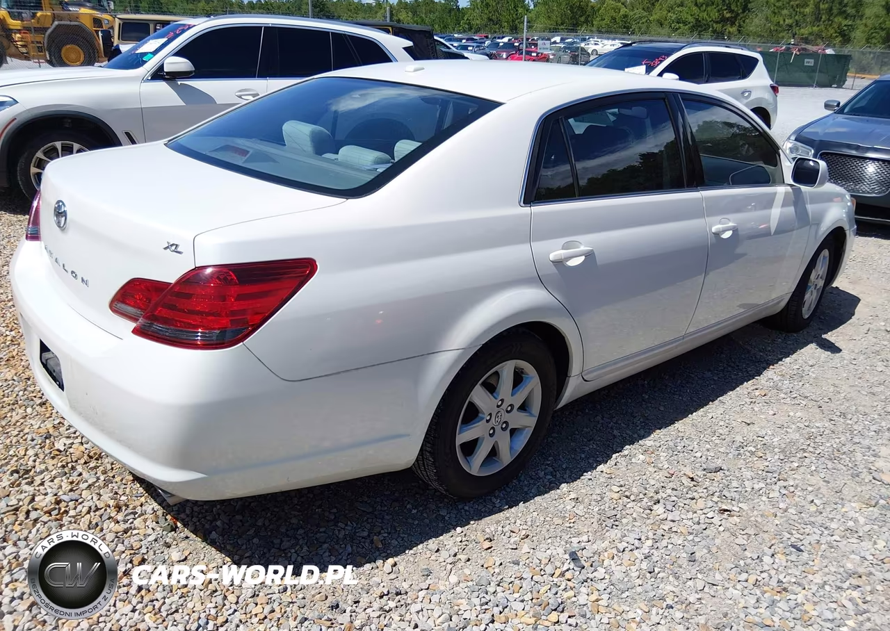 2009 Toyota Avalon Xl VIN:4T1BK36B79U344438 - 4