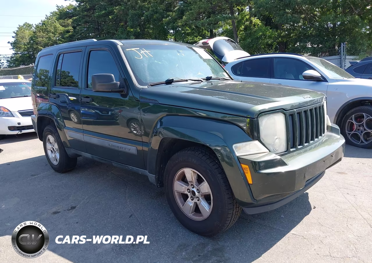 2012 Jeep Liberty Sport – zdjęcie 1 z 21